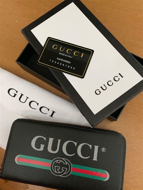 gucci controllato tag